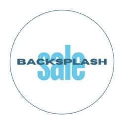 Backsplash Sale Circle Logo