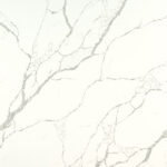 Calacatta Laza Quartz Swatch