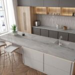 glacier wave kitchen counter