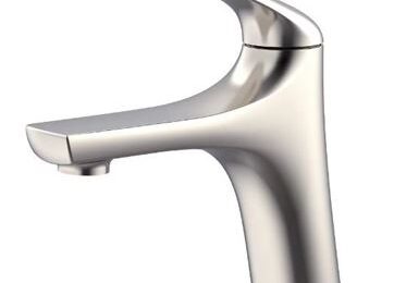 Lemora 1 Handle Single Lav Brushed Nickel faucet
