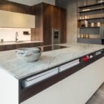 Platino Honed Kitchen Install